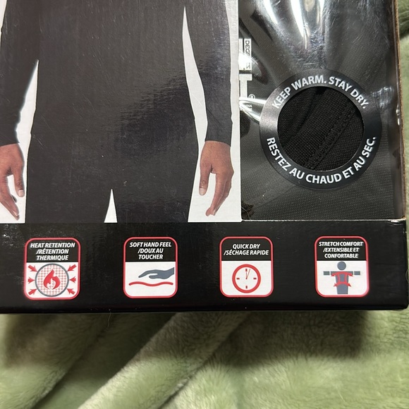 32 Degrees Heat Long Sleeve Crew Neck 2pk - Picture 4 of 5